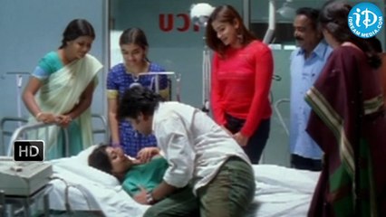 Nenunnanu Movie -  Aarti Agarwal, Shriya, Nagarjuna, Siva Parvathi, Mukesh Climax Scene