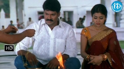 Nenunnanu Movie - Mukesh Rishi, Subbaraju, Nagarjuna, Aarti Agarwal, Shriya Action Scene