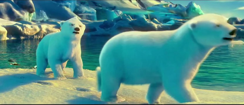 Coca-Cola Polar Bears Film 2013 produced by Ridley Scott