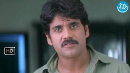 Nenunnanu Movie - Mukesh Rishi, Subbaraju, Nagarjuna, Sudha, Shriya Emotional Scene