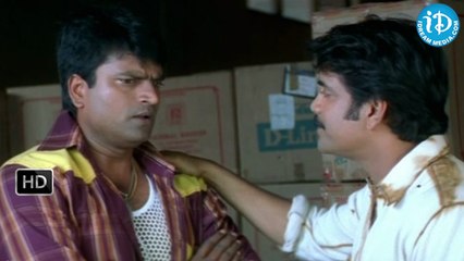 Nenunnanu Movie - Nagarjuna, Tanikella Bharani, Ravi Babu Best Scene