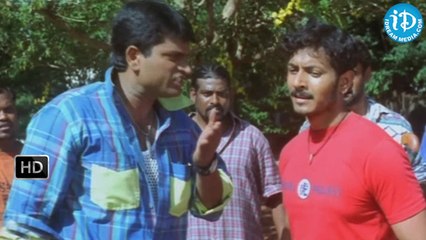 Nenunnanu Movie - Shriya, Nagarjuna, Ravi Babu Funny Scene