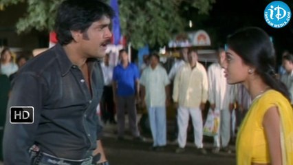 Nenunnanu Movie - Nagarjuna, Shriya, Mukesh Rishi Emotional Scene