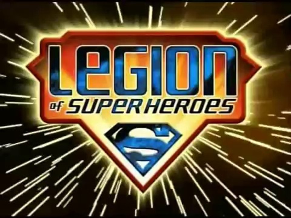 Legion of Super Heroes season 2 intro