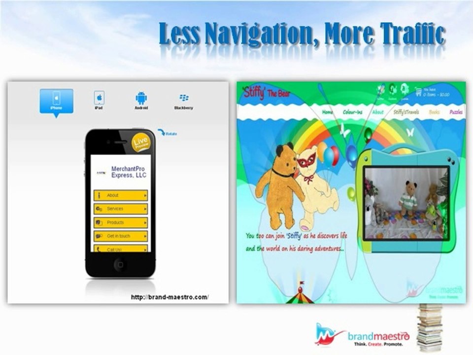 Guidelines to Build Mobile Website Design