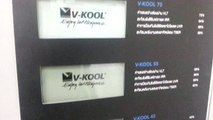 ตัวอย่าง ฟิล์ม V-KOOL Solitaire Energy BY V-KOOL Corp