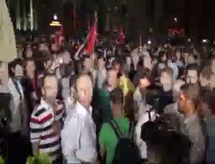 Serbest kalan polislerden açıklama