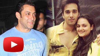 Salman Khan To Do 'Kanyadaan' @ Pulkit Samrat's Wedding !