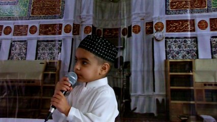 DOROOD E PAAK voice khizar mansoor