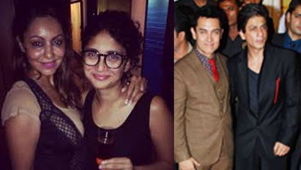 Gauri Khan Parties With Kiran Rao