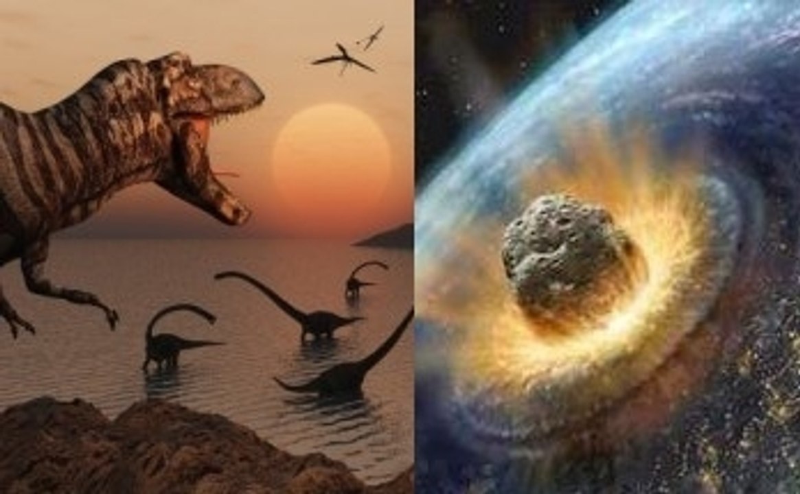 STUDY: Asteroid May Not Be Only Cause Of Dinosaur Extinction