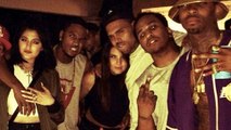 Kendall Jenner Parties With Chris Brown