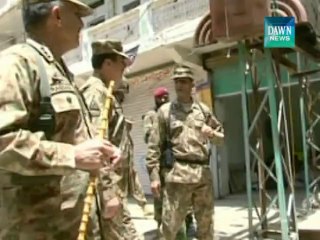 Army chief celebrates Eid with troops in Miranshah