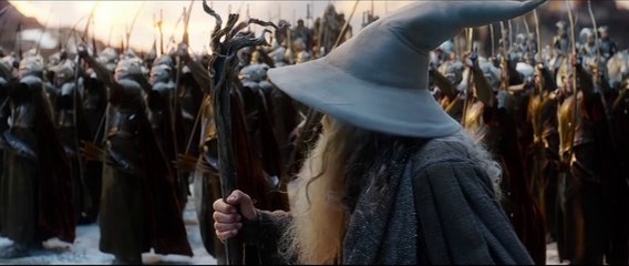 The Hobbit: The Battle Of The Five Armies - Trailer