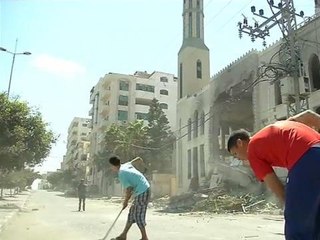 Les mosquées en ruines de Gaza - 30/07