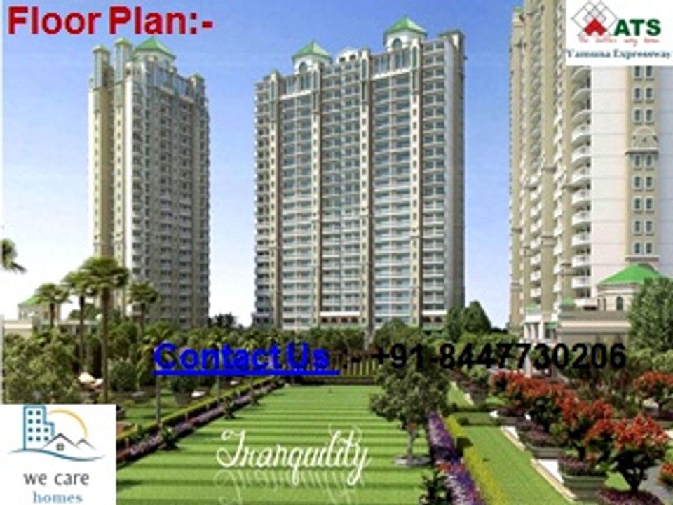 ATS Pristine Noida Price Call 8447730206