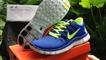 Cheap Nike Free Run-Nike free 5.0  Mens Shoes Blue Green Review From shopmallcn.ru