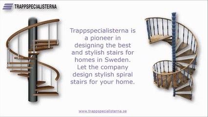 Innovative Staircase Designs by Trappspecialisterna