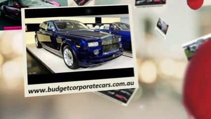 Luxury Corporate Cars Transport Limo Service Sydney
