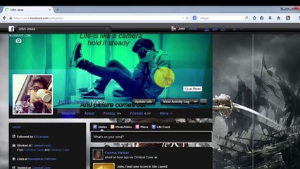 Facebook Theme Changer Updated  (link in description