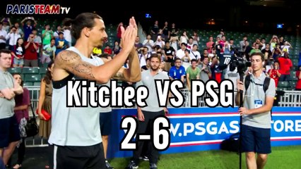 Kitchee 2-6 PSG : les buts parisiens