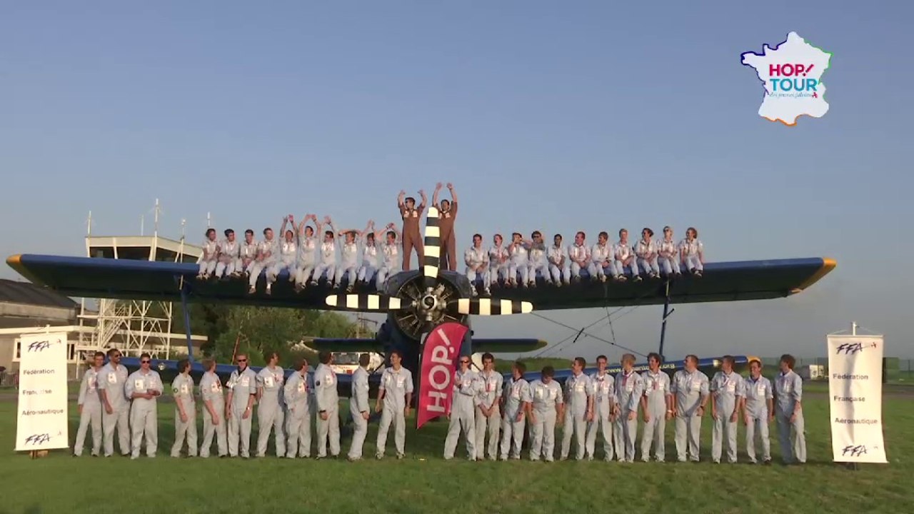 HOP! Tour des Jeunes Pilotes - Mardi 29 juillet