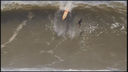 Ricardo Dos Santos at Puerto 3 - XXL Big Wave Awards - Surf