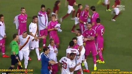 ça chauffe entre Seydou Keita et Pepe avant même le début du match