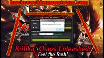 Kritika: Chaos Unleashed Karat Generator