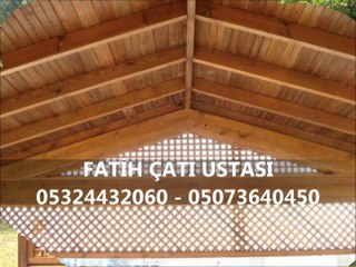 En Uygun Fatih 05324432060 Çatı Ustası Fiyatları Burada