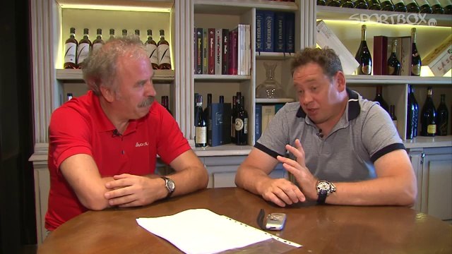 Леонид Слуцкий - О работе в сборной размышлять некогда