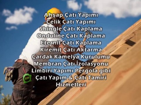 En Uygun Kadıköy 05324432060 Çatı Ustası Fiyatları Burada