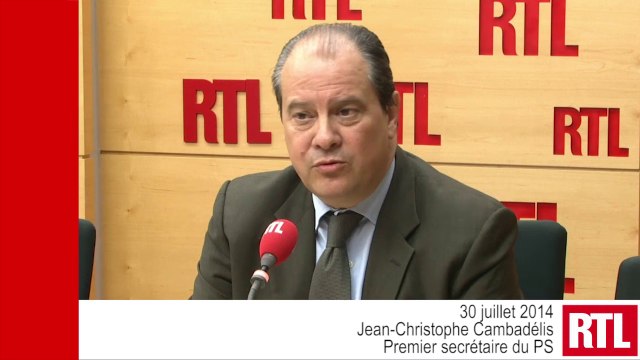 Chrétiens d'Irak : Il faut les accueillir en France , dit Jean-Christophe Cambadélis
