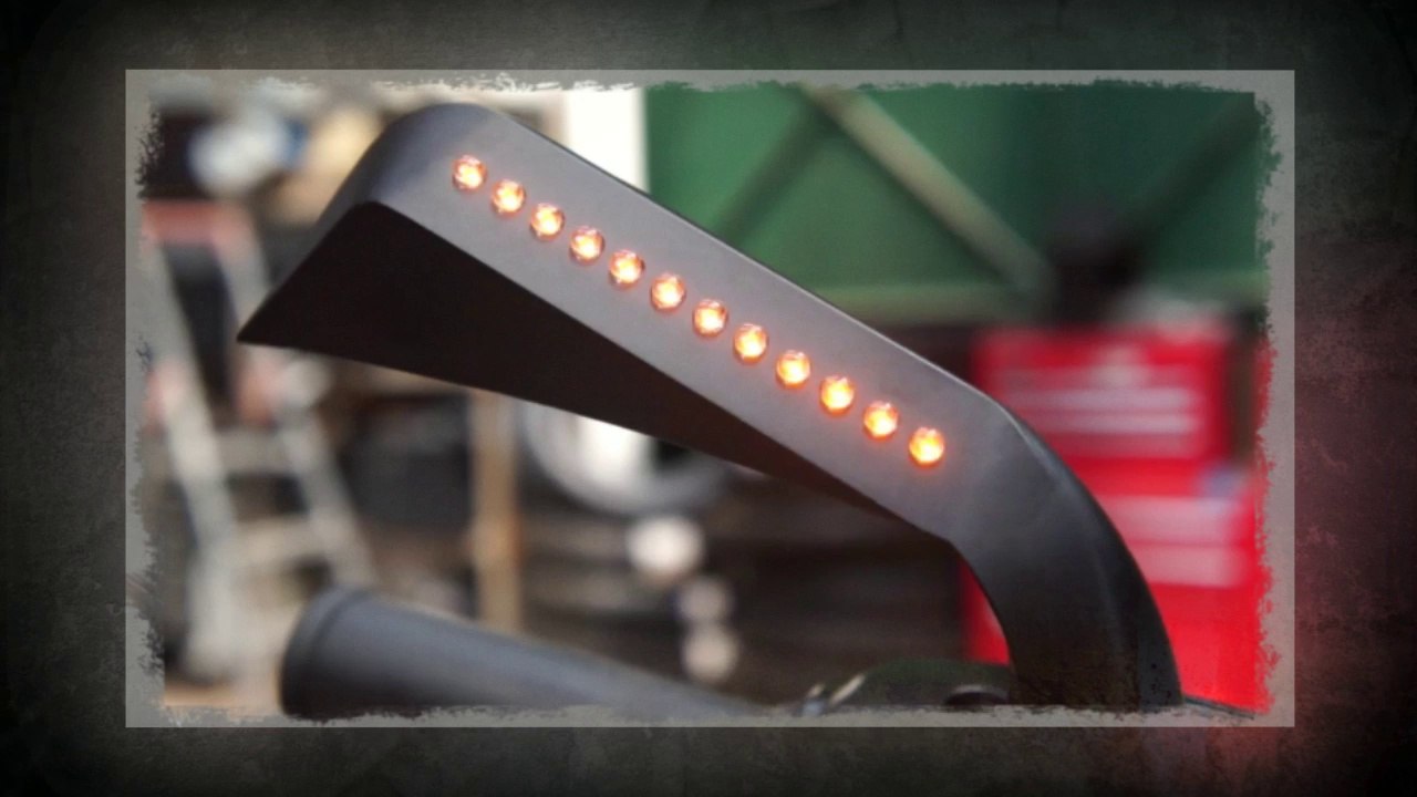 KS Motorcycles : Kit rétroviseurs - clignotants California LED