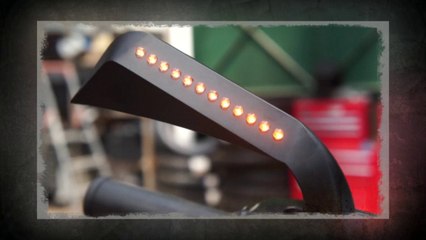 KS Motorcycles : Kit rétroviseurs - clignotants California LED