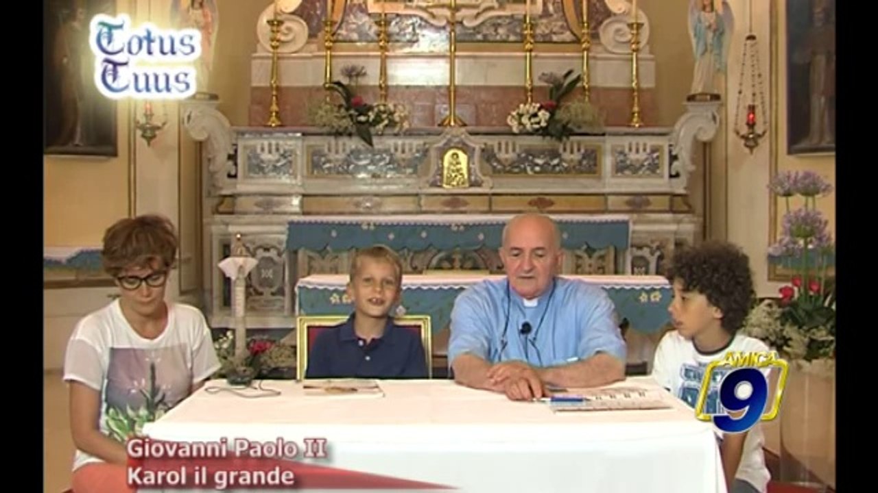 TOTUS TUUS | Giovanni Paolo II. Karol il grande