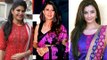 Jacqueline Fernandez,Sangeeta Bijlani & Daisy Shah at Salman Khan's Eid Party