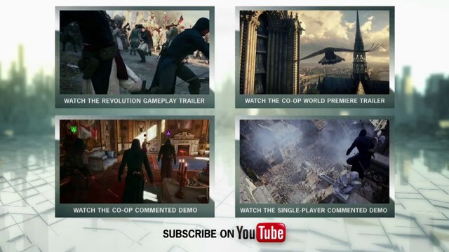Assassin’s Creed Unity Cinematic Trailer (PS4 - Xbox One)