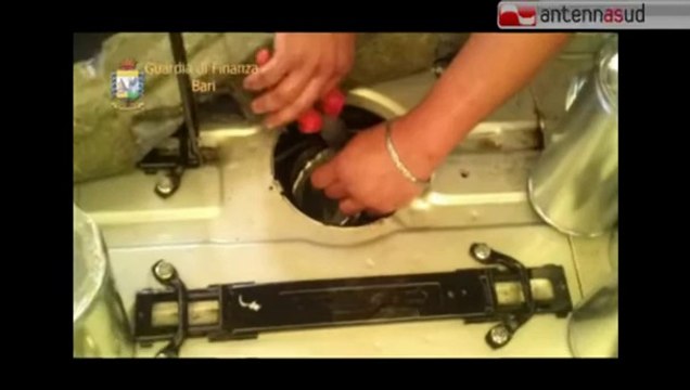 TG 29.07.14 Bari, arrestato 61enne albanese con carico di marijuana