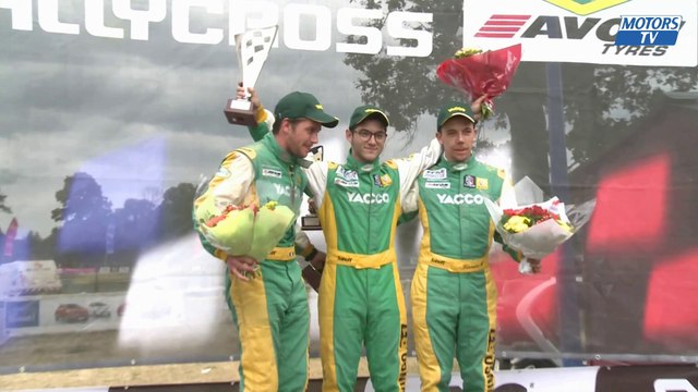Championnat de France Rallycross manche 7 : Kerlabo