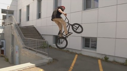 BMX Street - Jordan Hickey 2014 Video