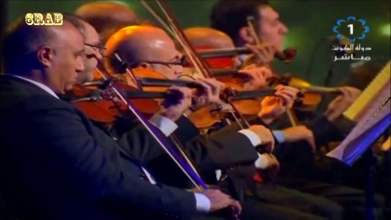 محمد عبده - من بادي الوقت - حفلة ليالي العيد 2013م بالكويت‬