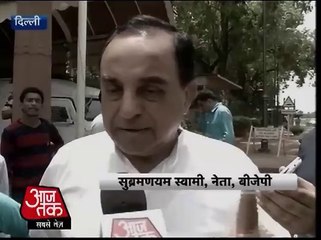 Subramanyam swami speaks