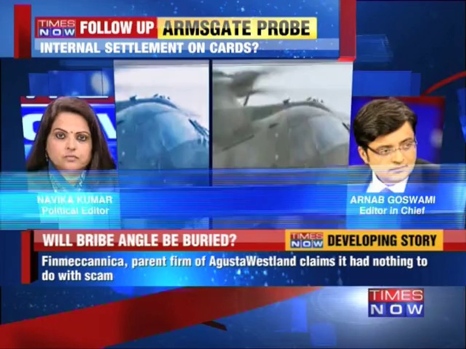 Armsgate truth to be buried?