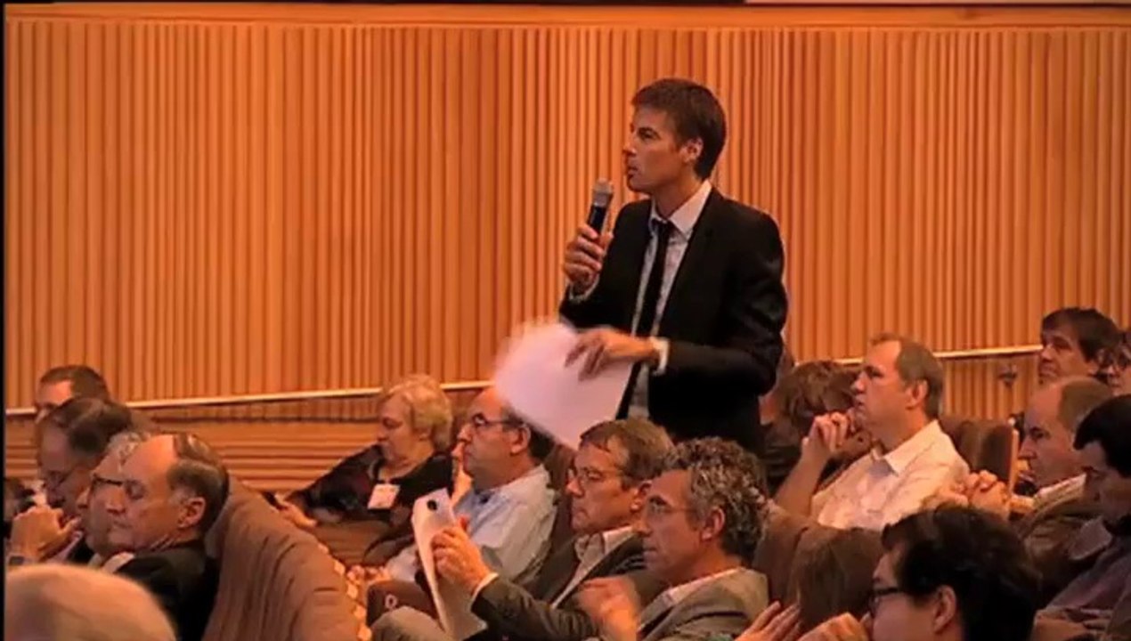 Marie GROSSET - Appel à projets européens - Colloque PCET 2012