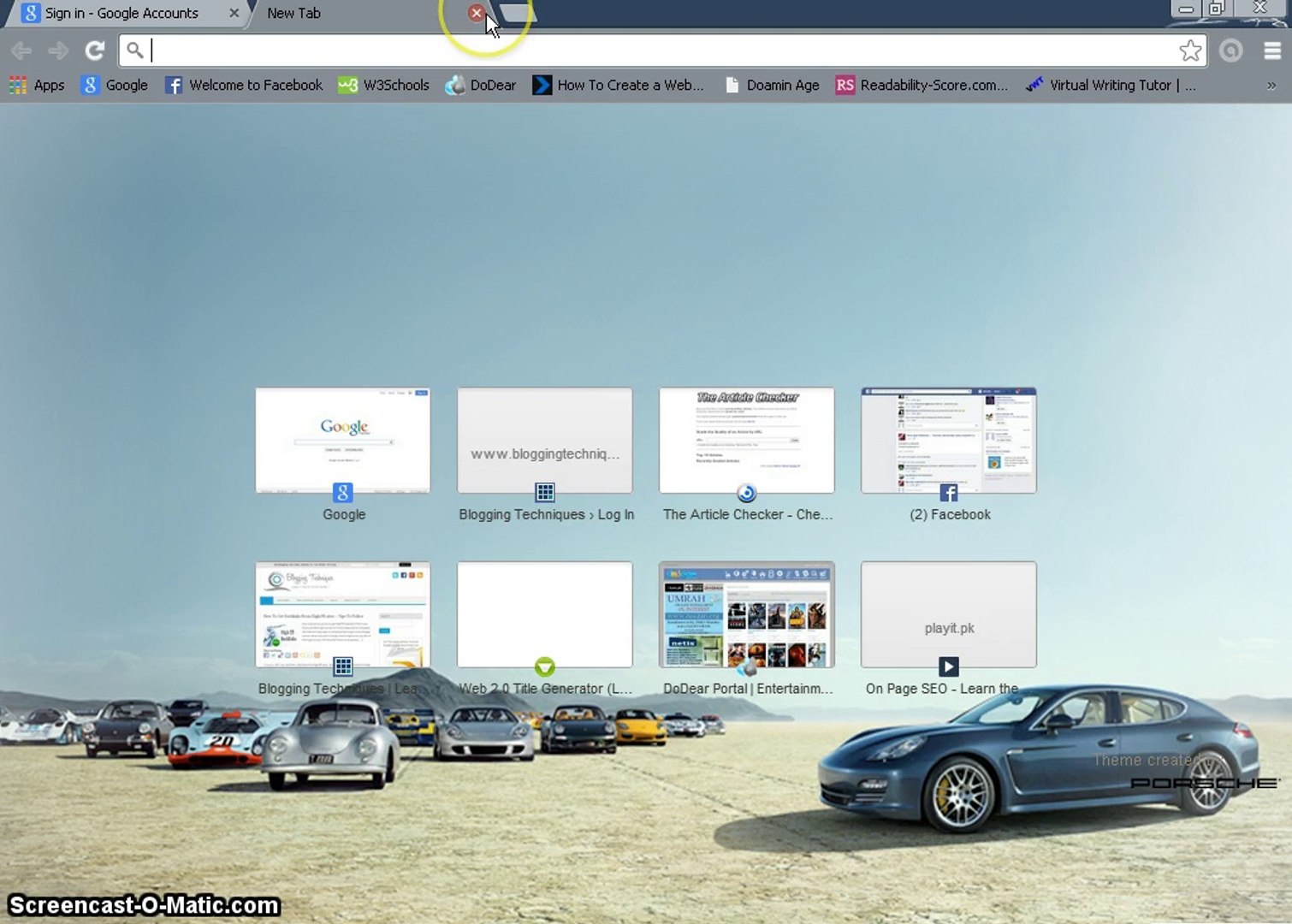 How To Create Gmail Account in less than 5 minutes - Urdu/Hindi Tutorial