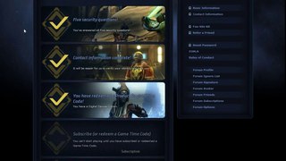 PlayerUp.com - Buy Sell Accounts - SWTOR Tutorial How to apply Game Time Card to your SWTOR Account(1)