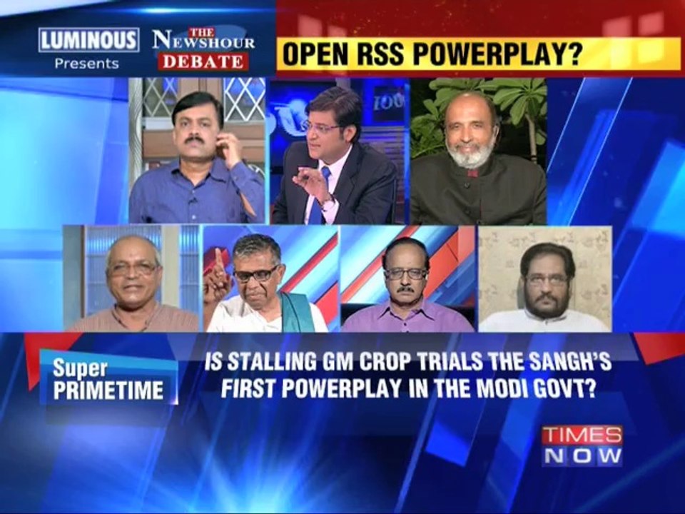 The Newshour Debate: RSS calling the shots? - 2