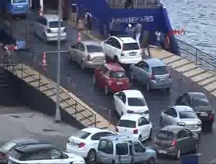 BANDIRMA'DA DÖNÜŞ ÇİLESİ