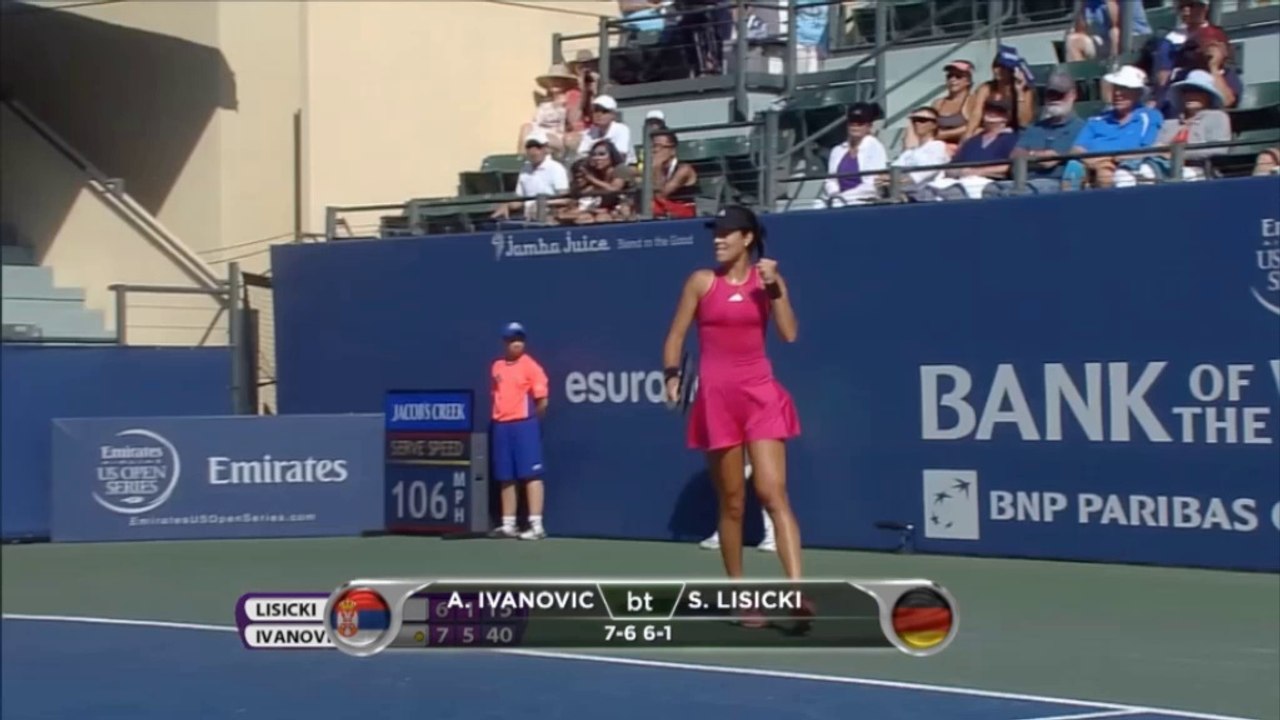 Stanford: Lisicki mit Aufschlag-Weltrekord